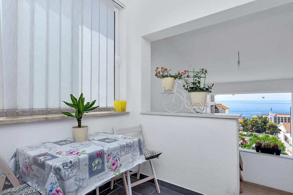 Apartmani Leona Makarska Exteriör bild