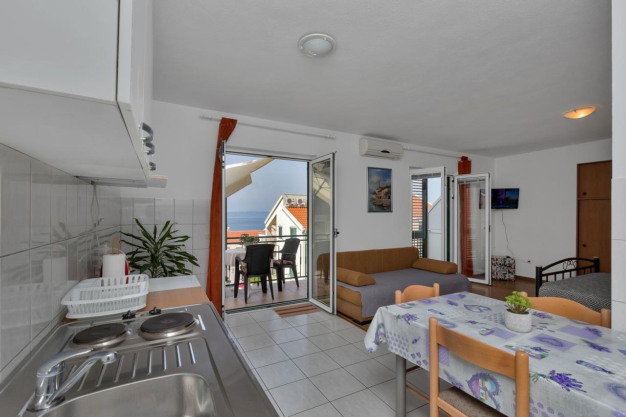 Apartmani Leona Makarska Exteriör bild