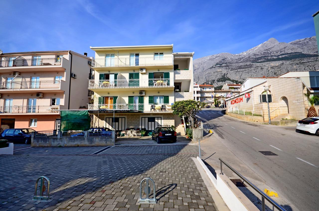 Apartmani Leona Makarska Exteriör bild